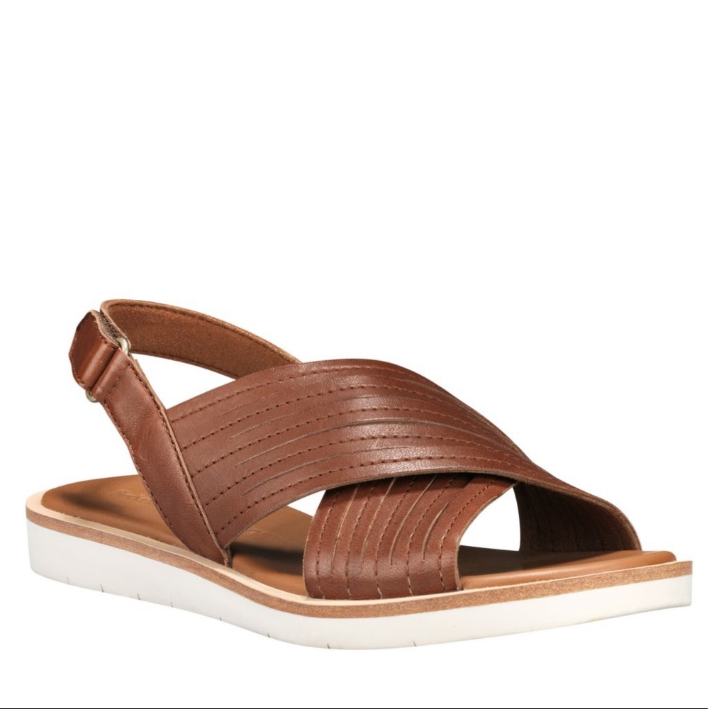 TIMBERLAND WOMEN'S ADLEY SHORE X-BAND SANDALS - Picture 7 of 8